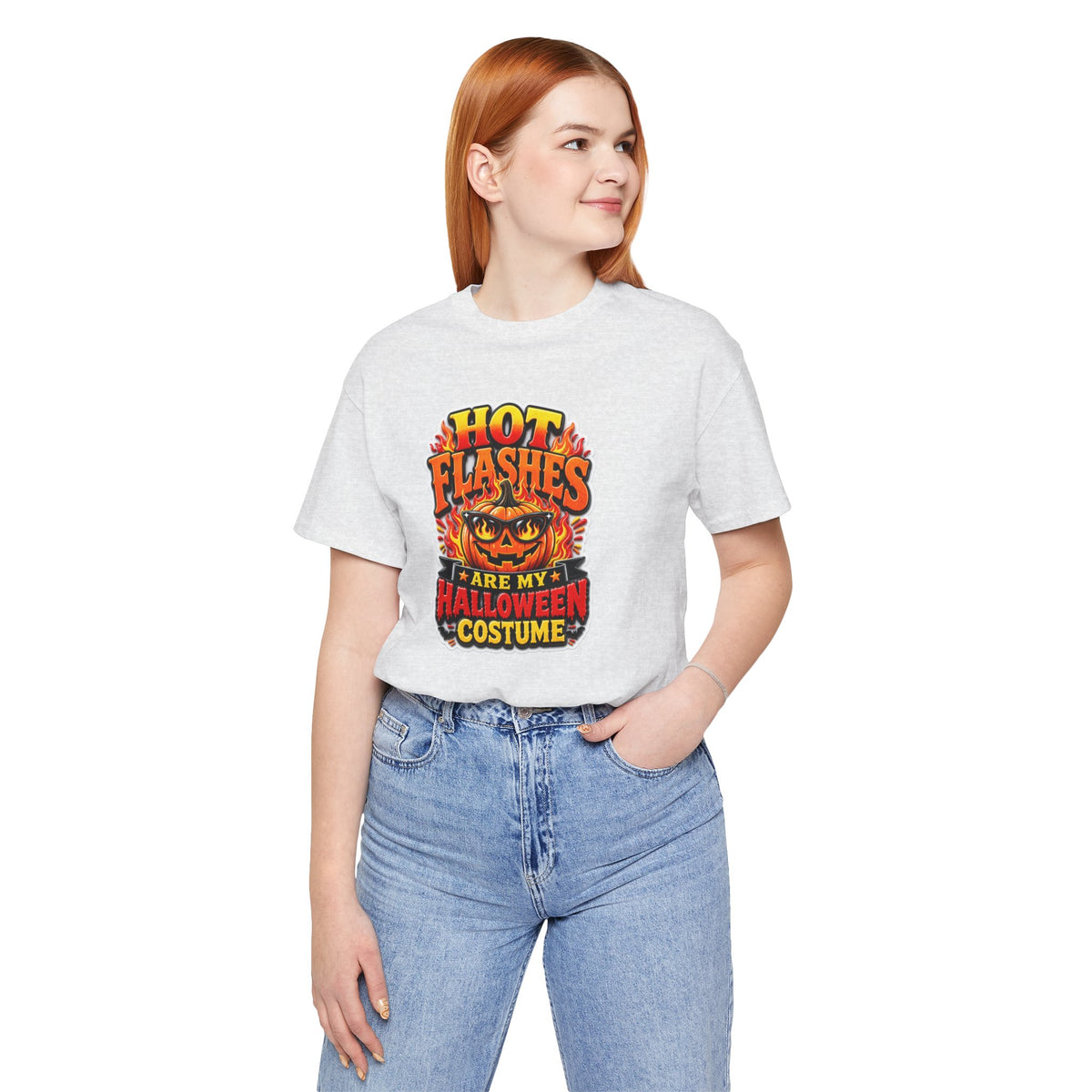 Hot flashes are my Halloween costume T-shirt