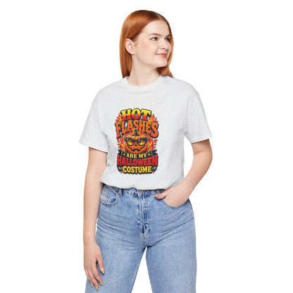 Hot flashes are my Halloween costume T-shirt