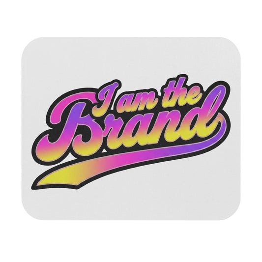 I am the brand Mouse Pad