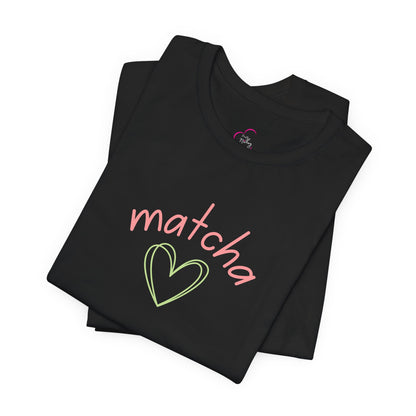 Matcha Heart T-shirt