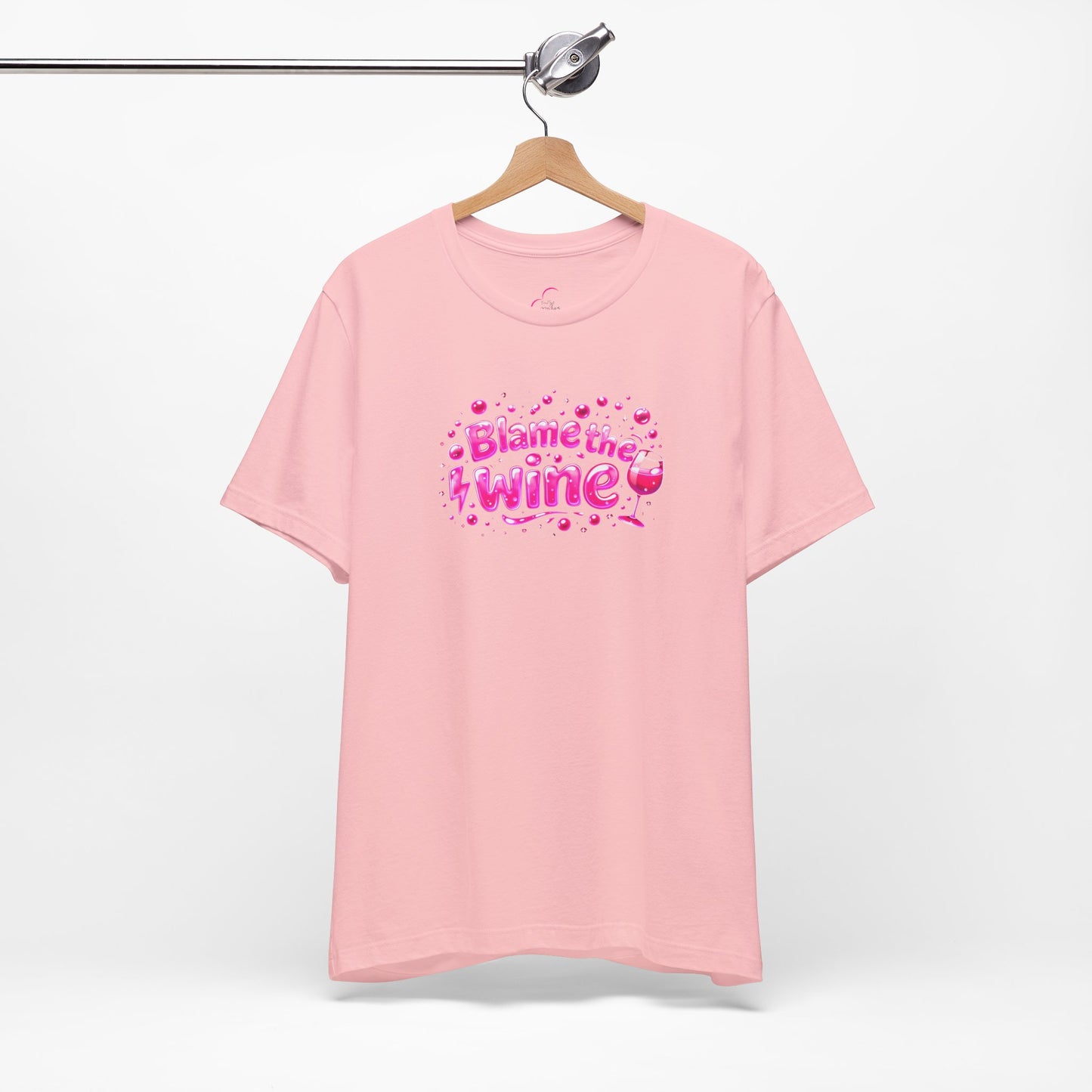 Blame the wine T-shirt