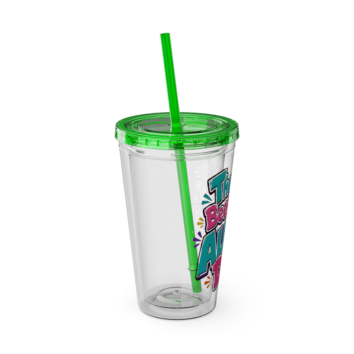 Them kids been kiddin all damn day Insulated Cup