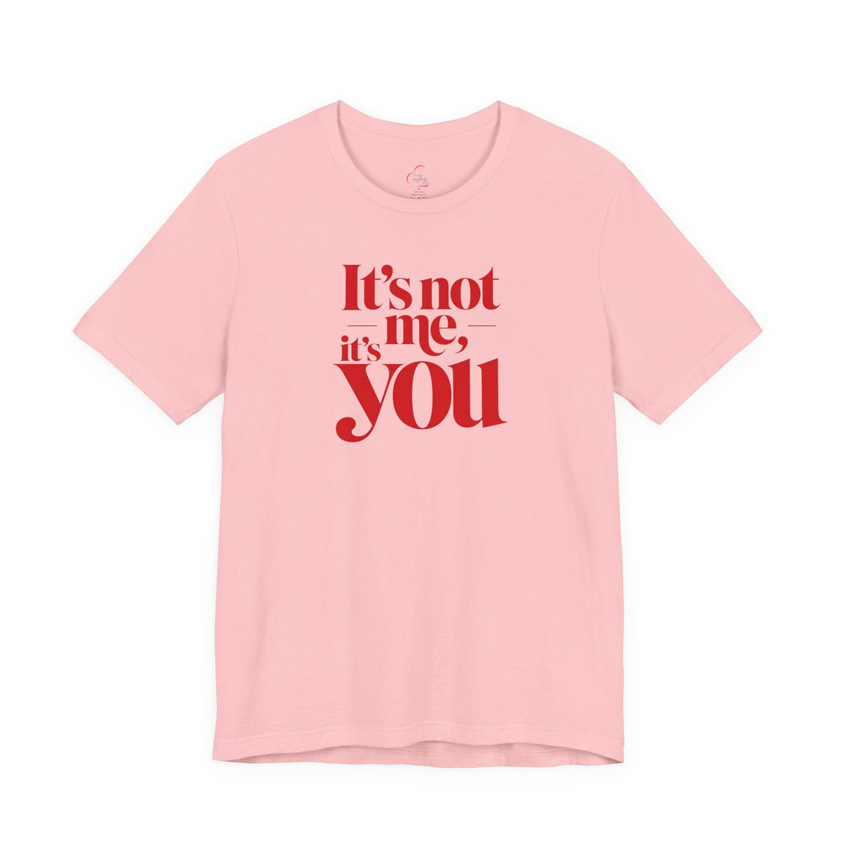 It's not me, it's you T-shirt