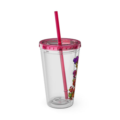 What diet? I thought you said daiquiri Clear Insulated Cup
