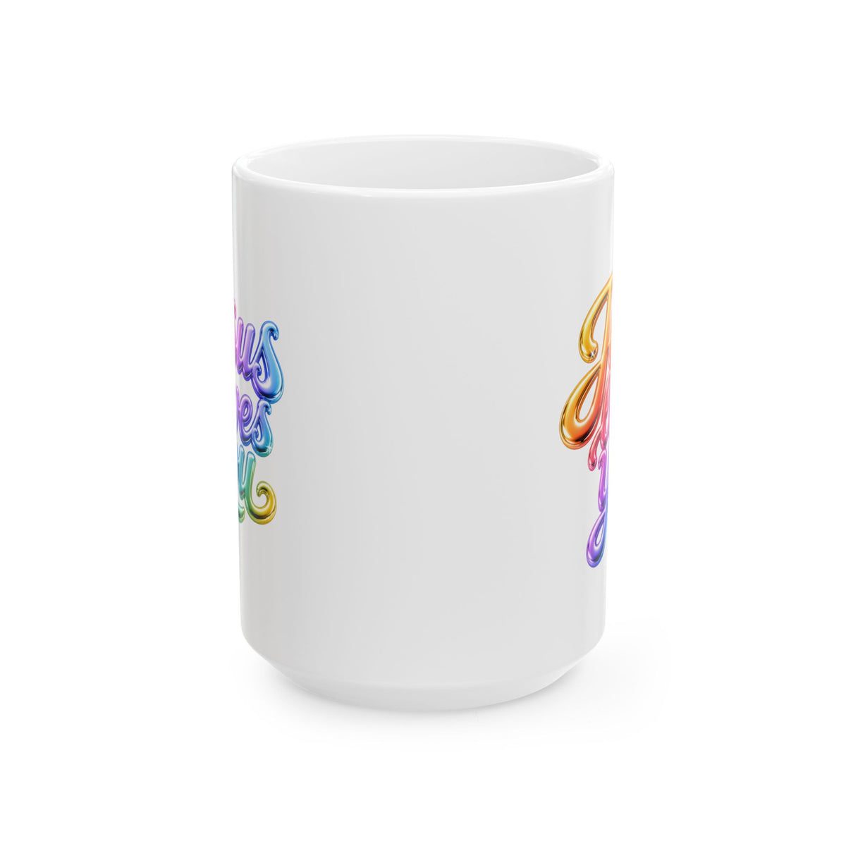 Jesus loves you Mug