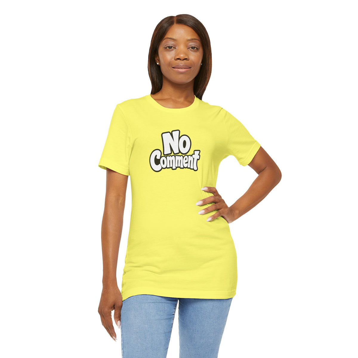 No comment T-shirt