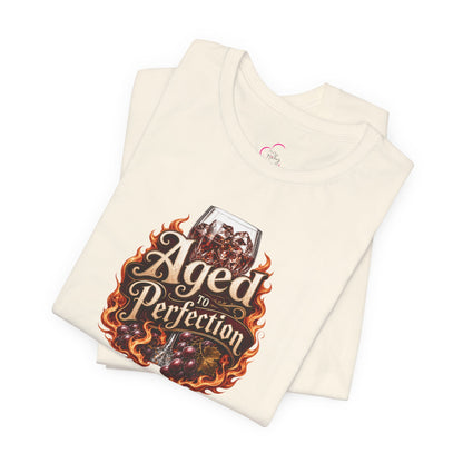 Aged to perfection T-shirt