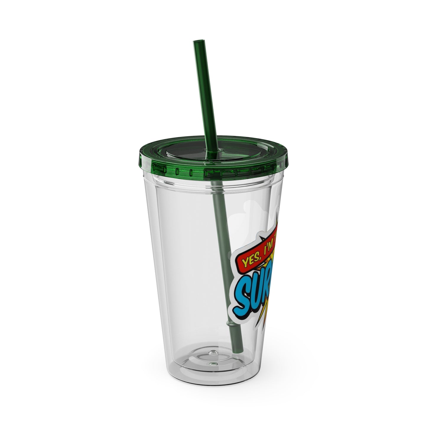 Yes, I'm that SURGEON Clear Insulated Cup