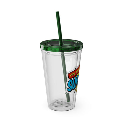 Yes, I'm that SURGEON Clear Insulated Cup