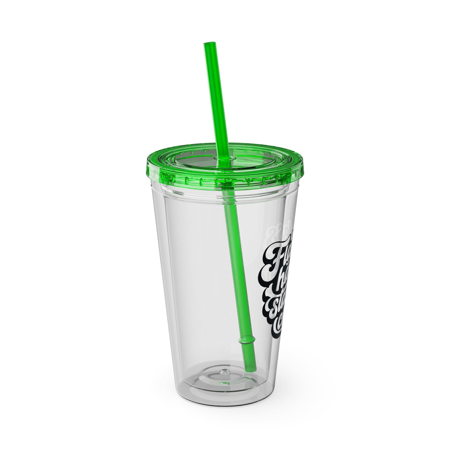 Flawless hair starts in my chair Clear Insulated Cup