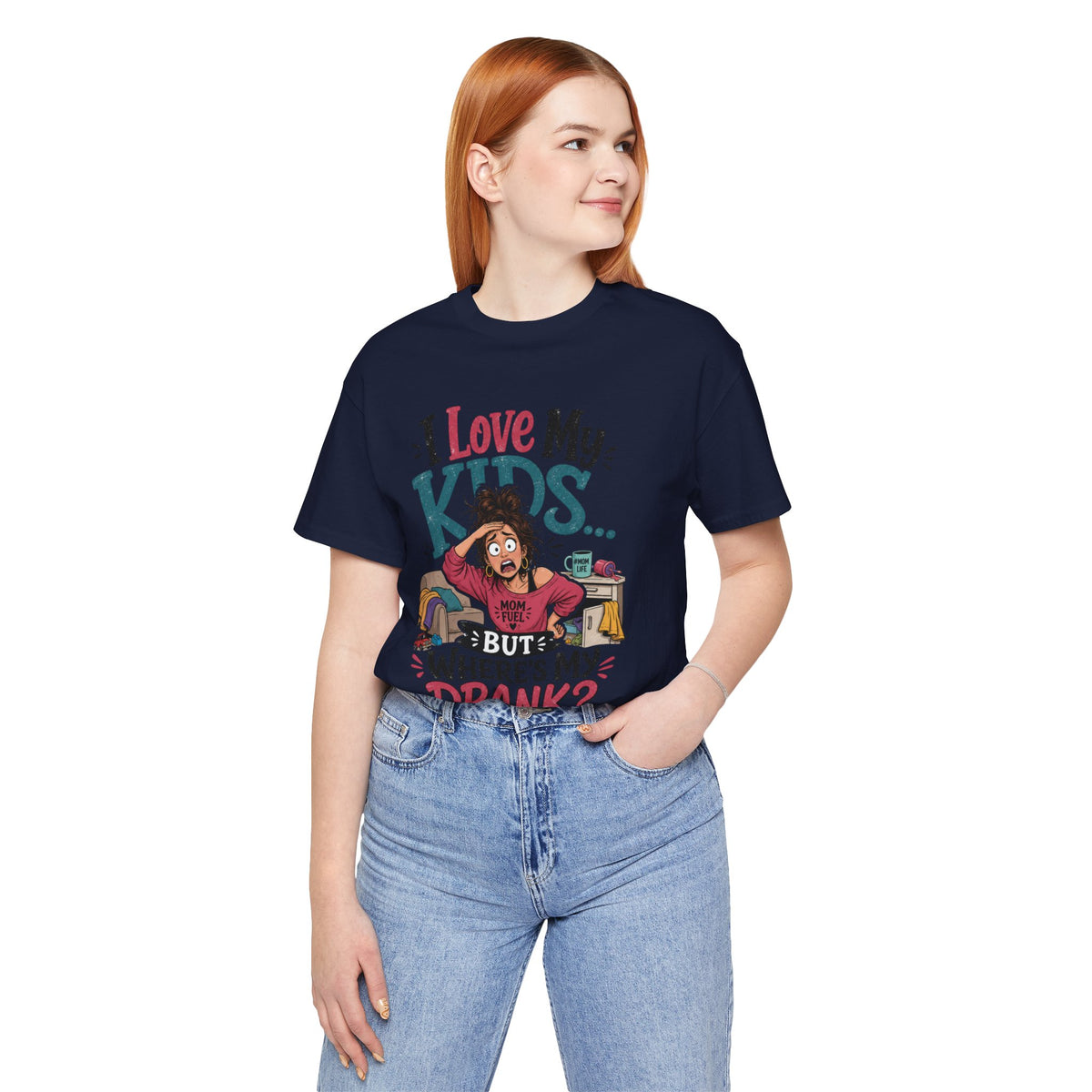 I love my kids but where's my drank? T-shirt