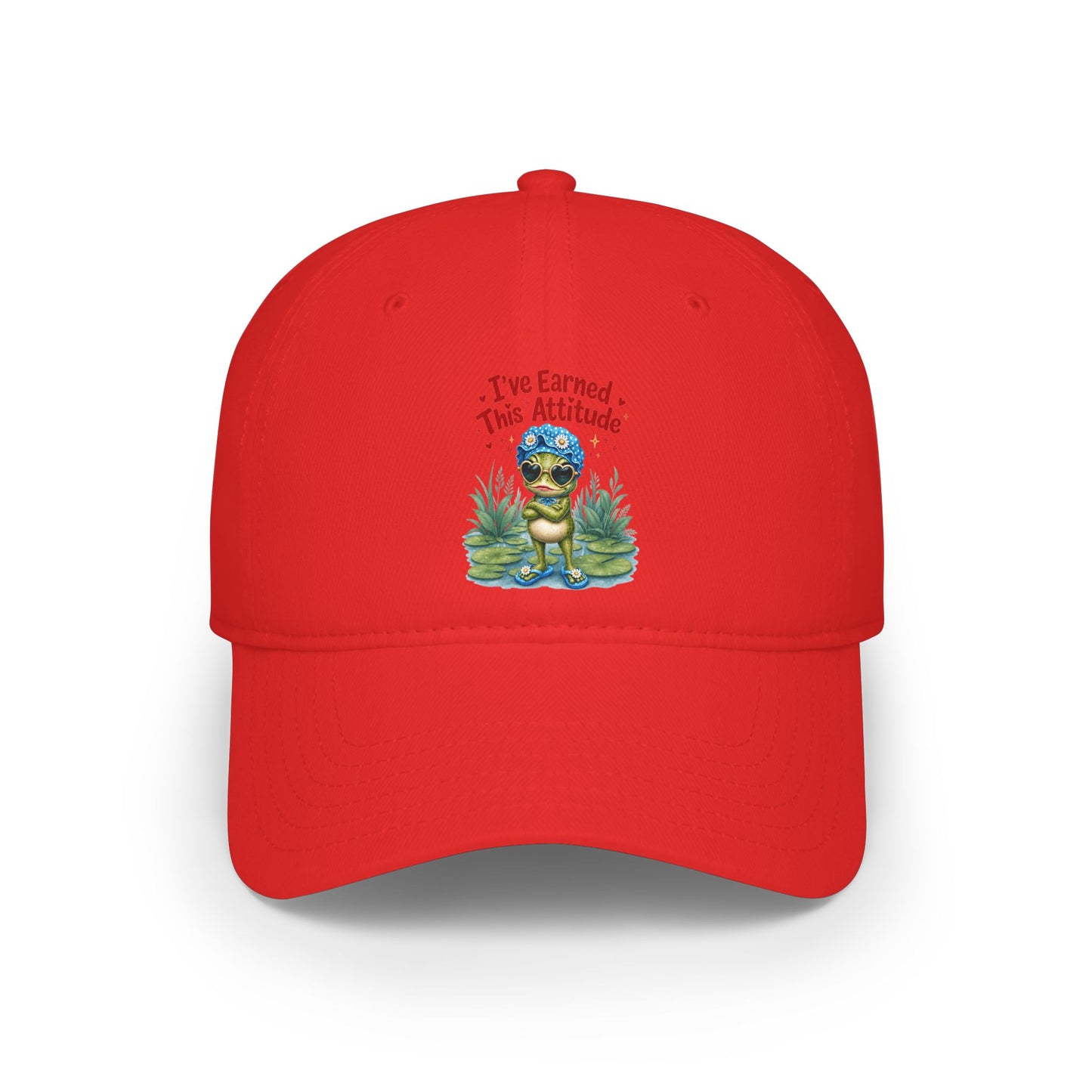 I've earned this attitude Baseball Cap