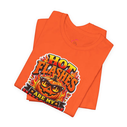 Hot flashes are my Halloween costume T-shirt