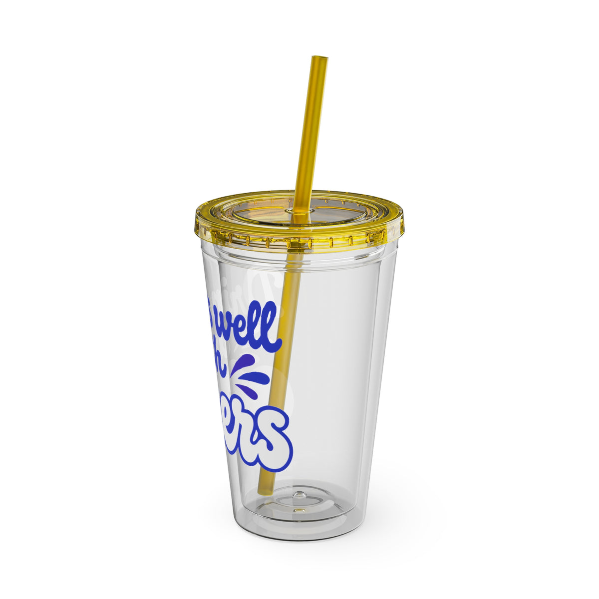Drinks well with others Insulated Cup