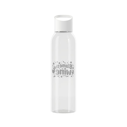 Blame the wine Water Bottle