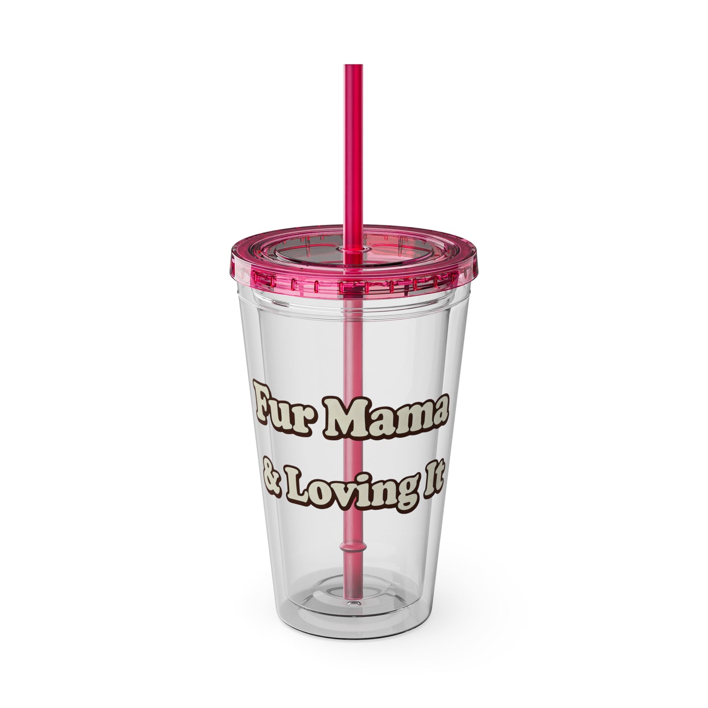 Fur mama & loving it Insulated Cup