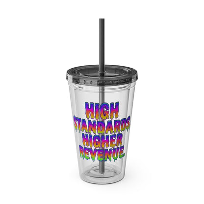 High standards, higher revenue. Insulated Cup