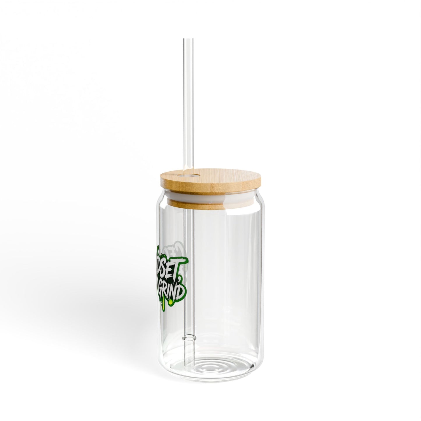 CEO mindset, everyday grind Sipper Glass