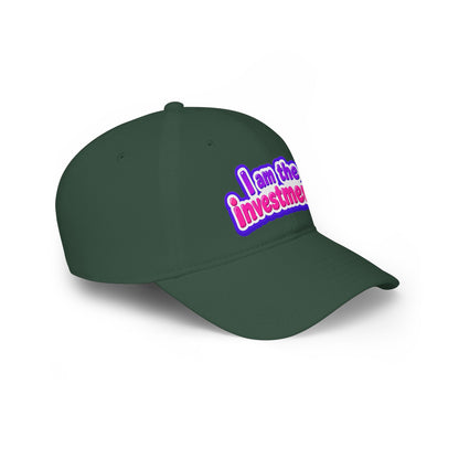 I am the investment Baseball Cap