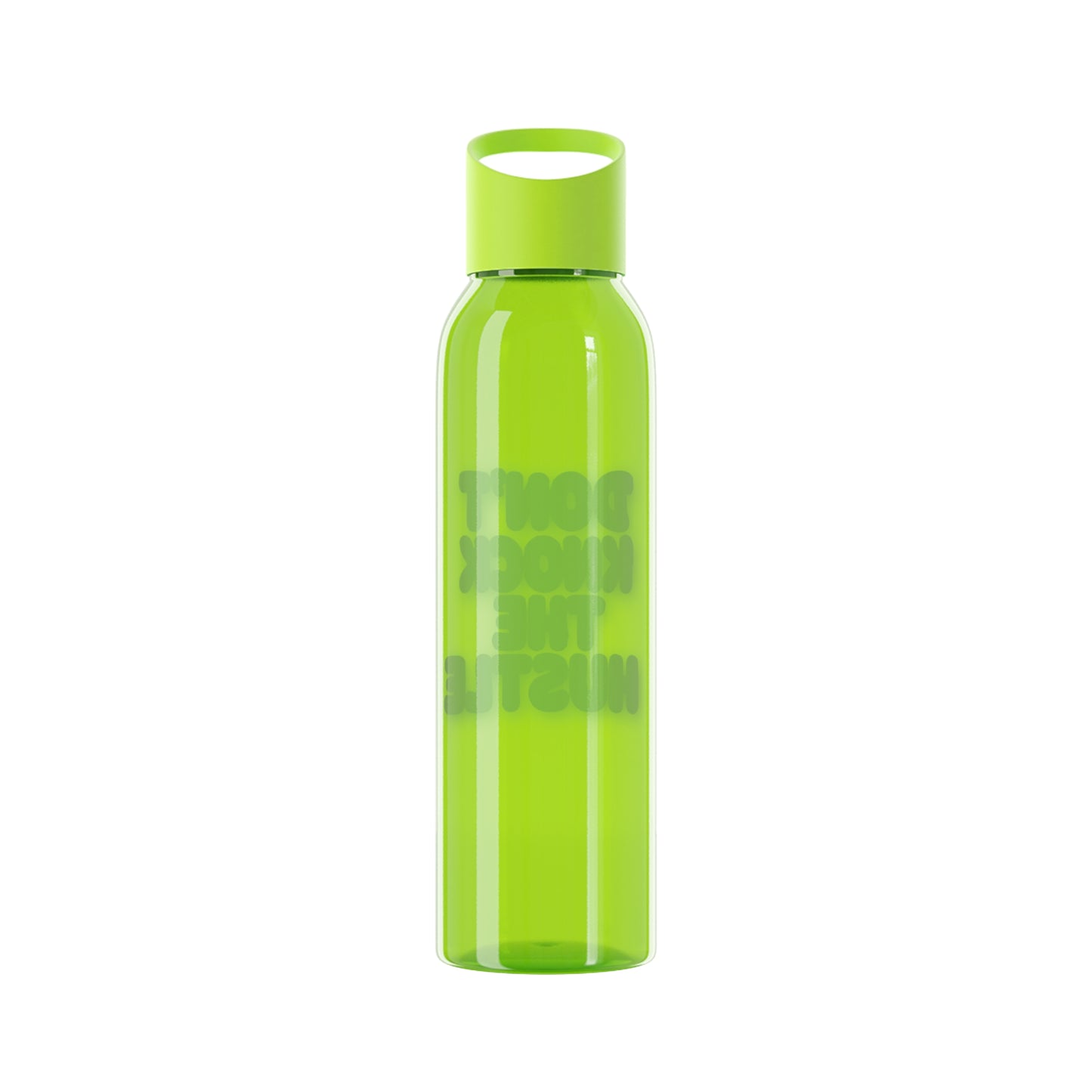 Don't knock the hustle Water Bottle