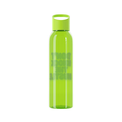 Don't knock the hustle Water Bottle