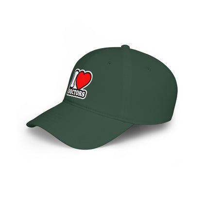 I love doctors Baseball Cap