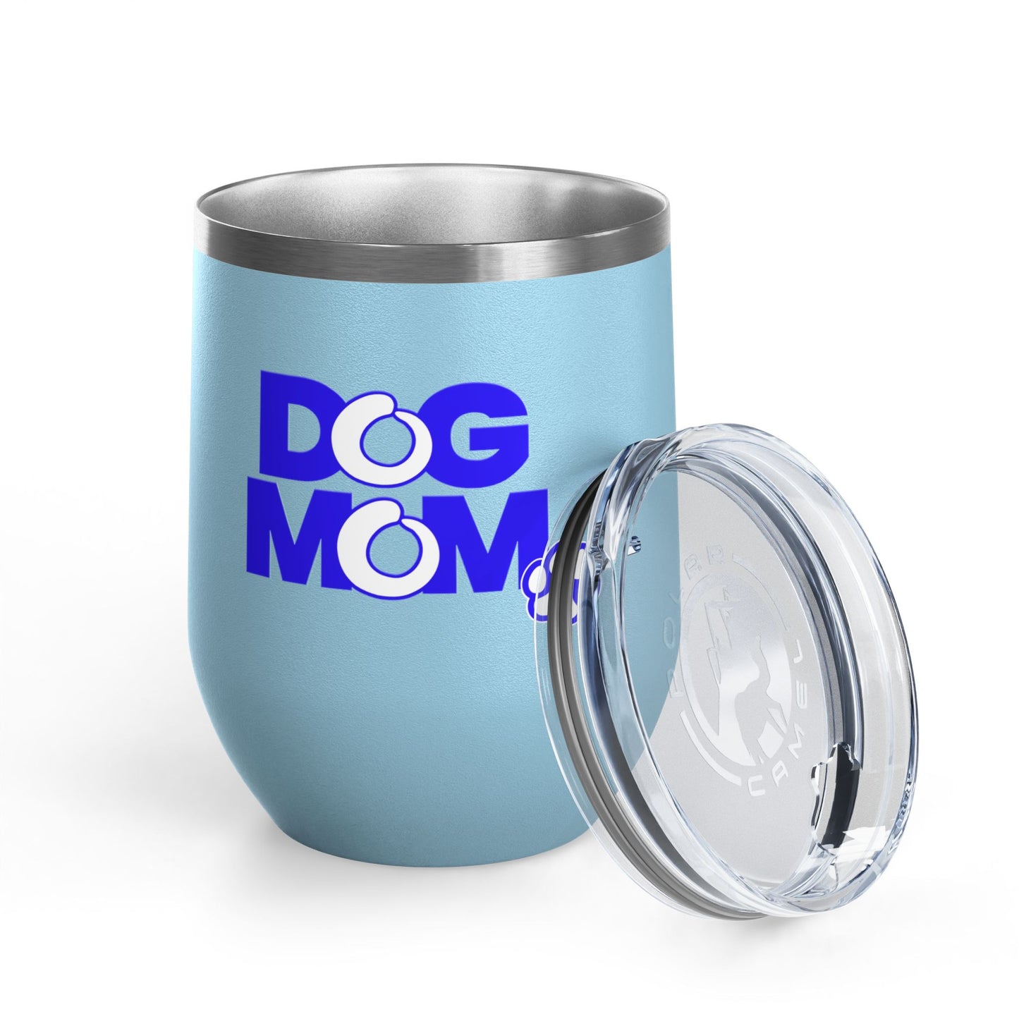 Dog mom blue Tumbler