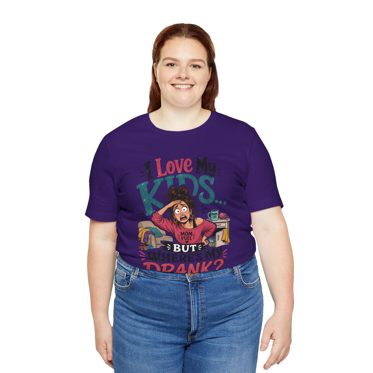 I love my kids but where's my drank? T-shirt