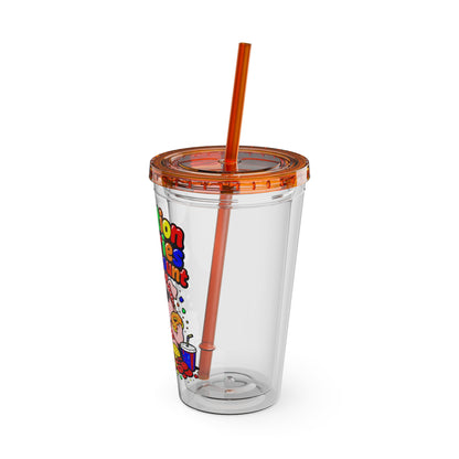 Vacation calories don't count Clear Insulated Cup