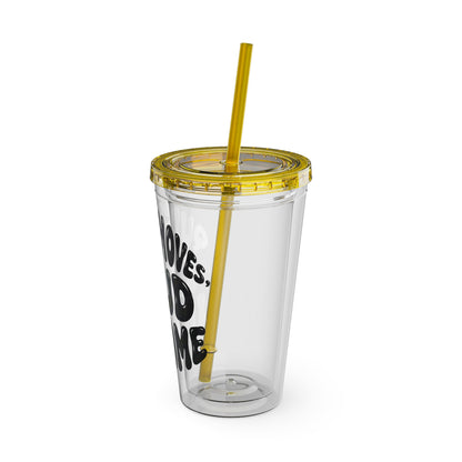 Quiet moves. Loud income Insulated Cup