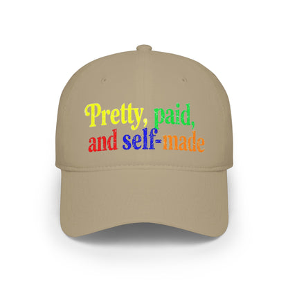 Pretty, paid and self-made Baseball Cap