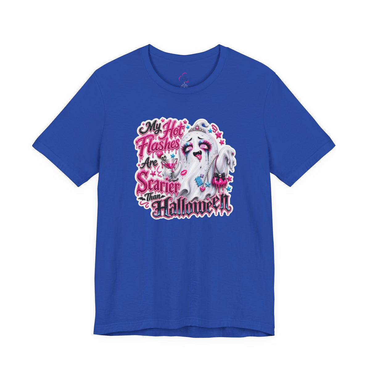 My hot flashes are scarier than Halloween T-shirt
