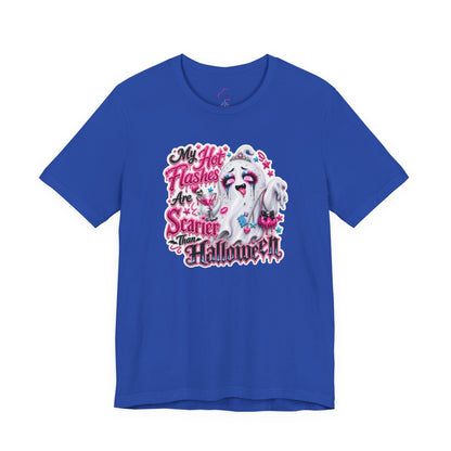 My hot flashes are scarier than Halloween T-shirt