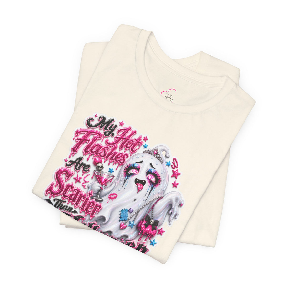 My hot flashes are scarier than Halloween T-shirt