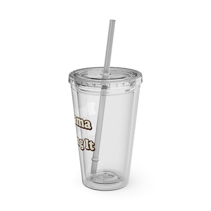 Fur mama & loving it Insulated Cup