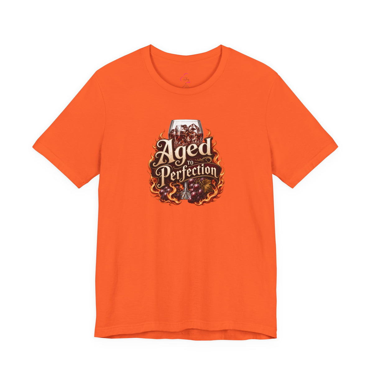 Aged to perfection T-shirt