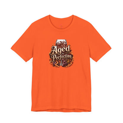 Aged to perfection T-shirt