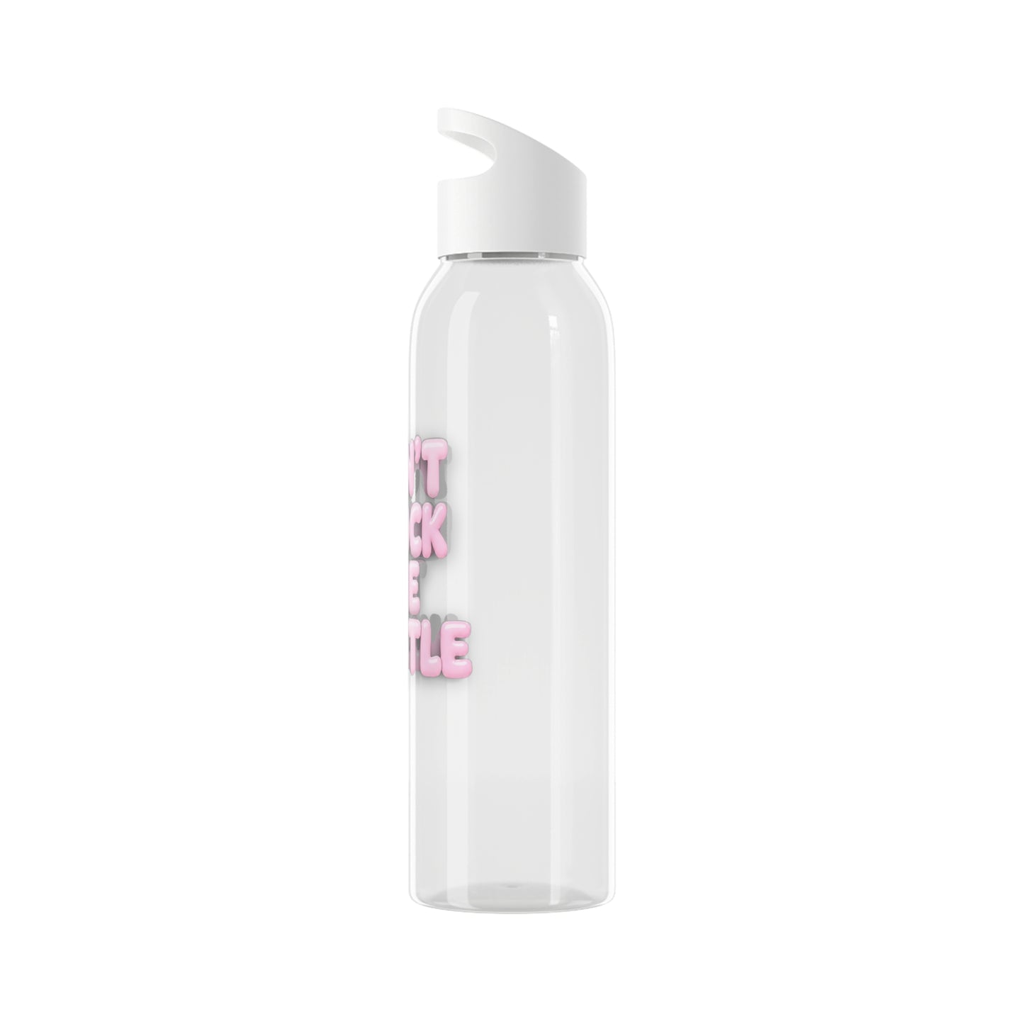 Don't knock the hustle Water Bottle
