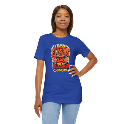 Hot flashes are my Halloween costume T-shirt