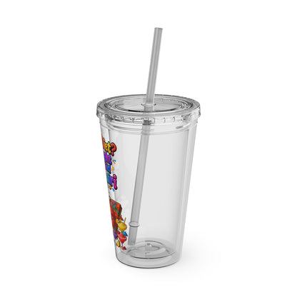 What diet? I thought you said daiquiri Clear Insulated Cup