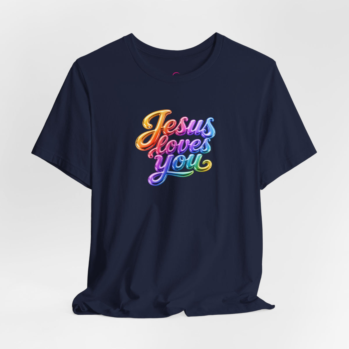 Jesus loves you T-shirt