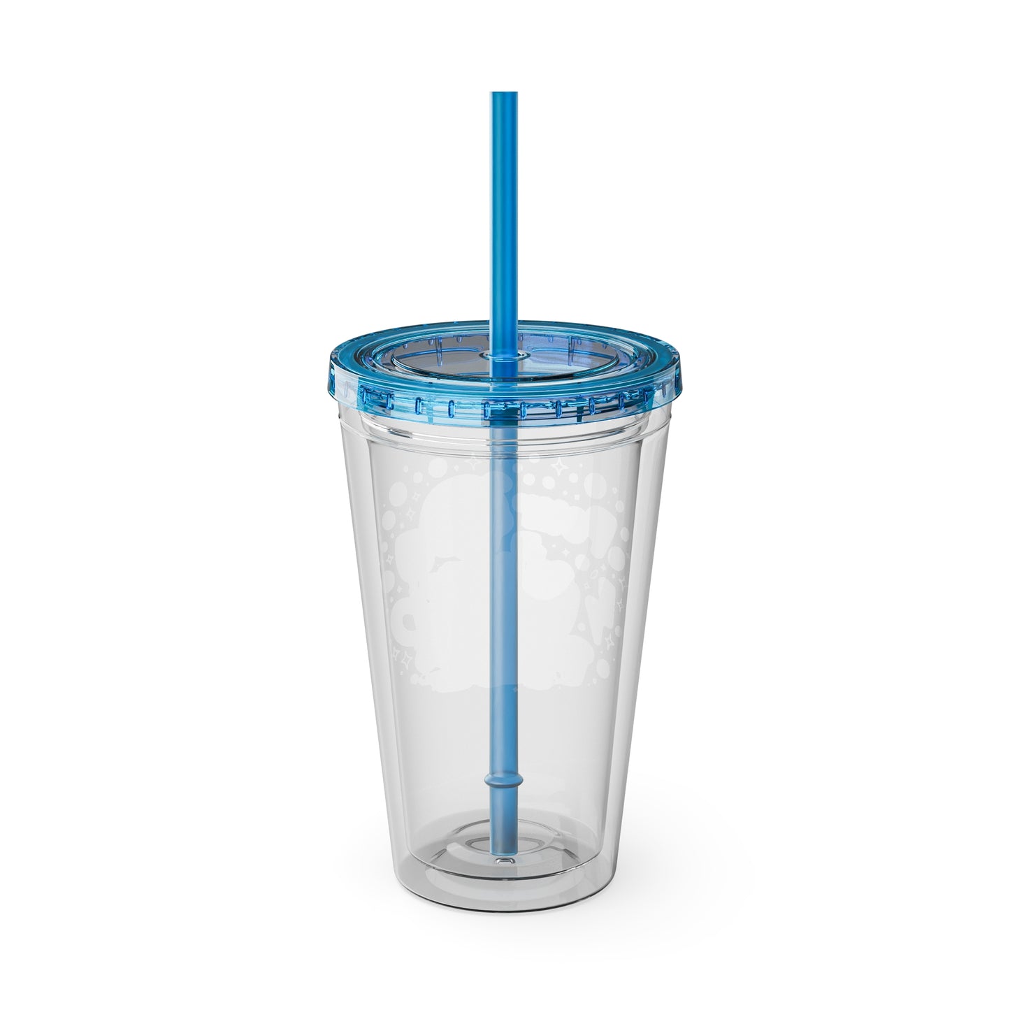 Pour decisions Clear Insulated Cup