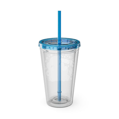 Pour decisions Clear Insulated Cup