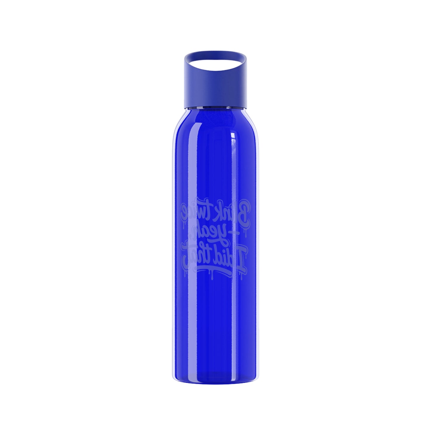 Blink twice yeah I did that Water Bottle