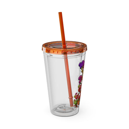 What diet? I thought you said daiquiri Clear Insulated Cup