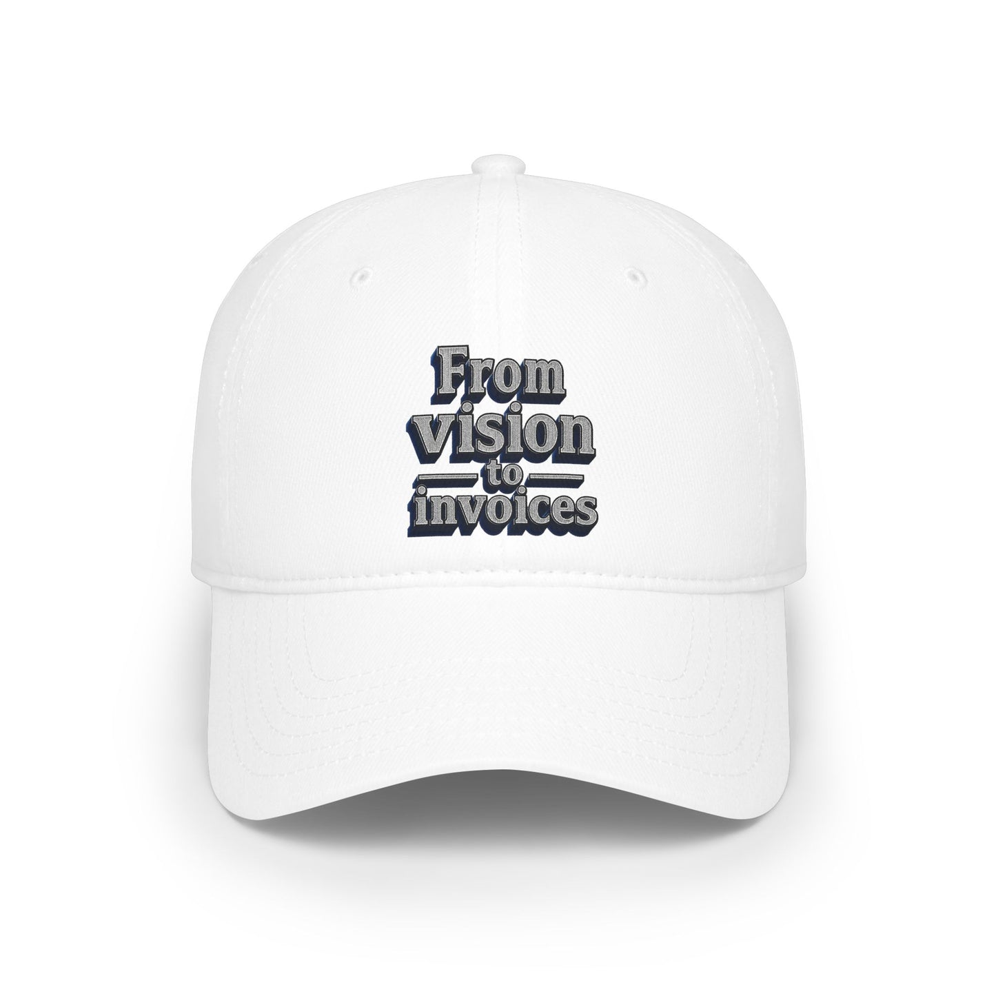 From vision to invoices Baseball Cap