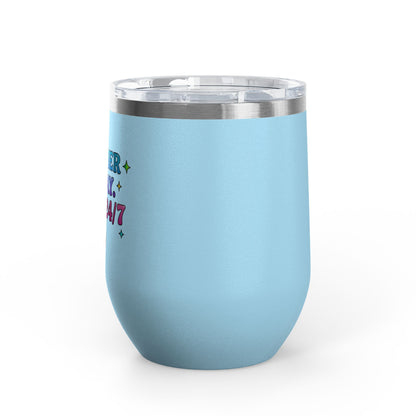Teacher by day mom 24/7 Tumbler