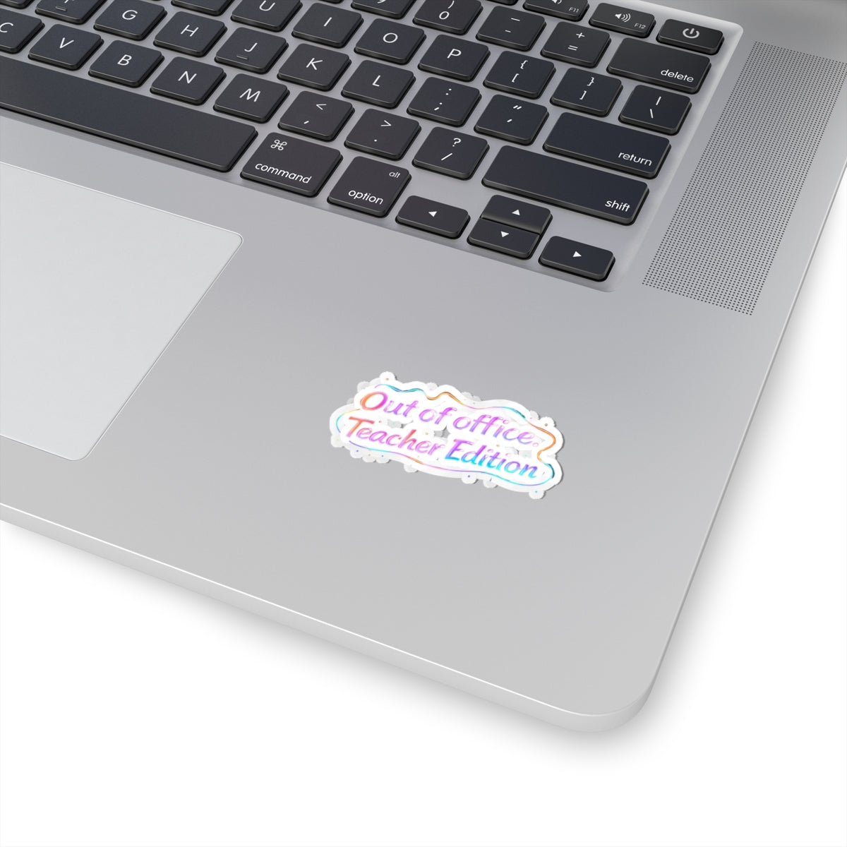 Out of office teacher edition Sticker