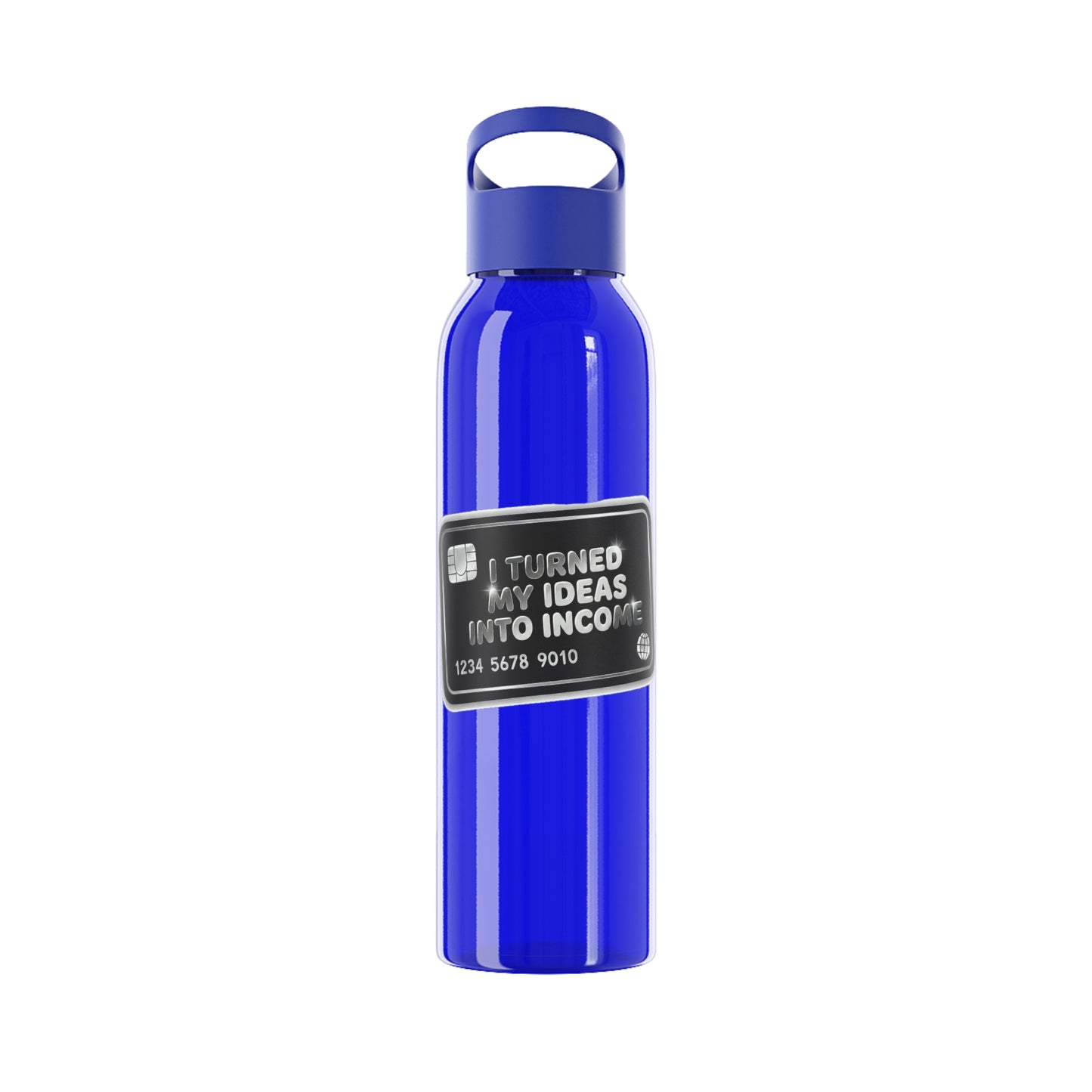 I turned my ideas into income Water Bottle