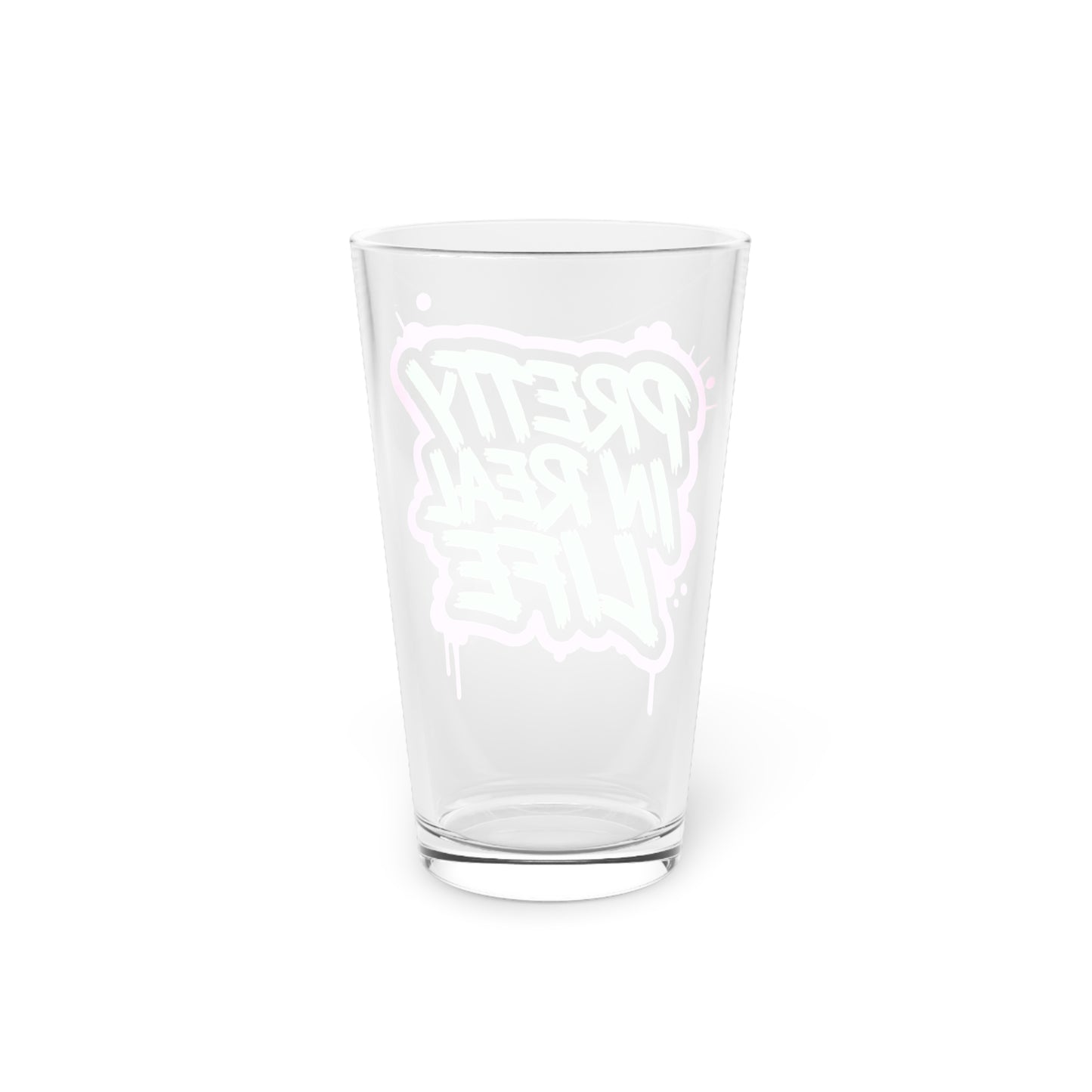Pretty in real life Beer Glass